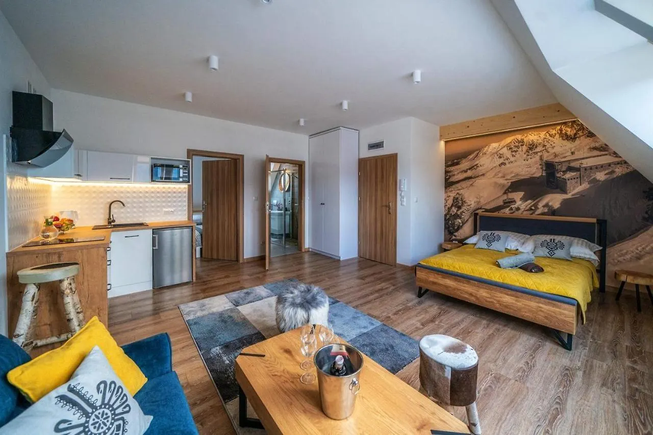 Villa Teosiowka Zakopane Apartmán